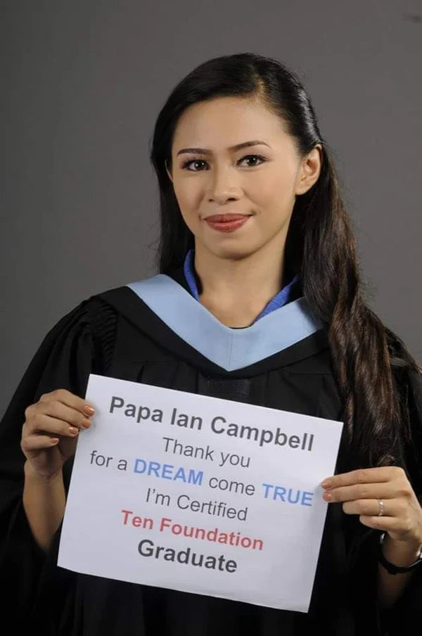 From Grief to Graduation: Cy’s Journey to Becoming a Teacher