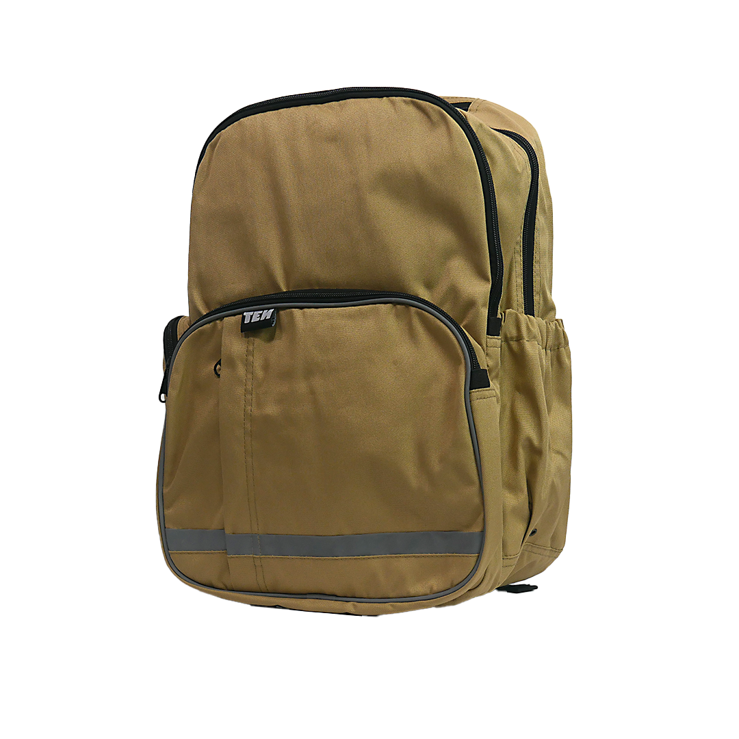 Large Pag-asa Tan with Black Zip