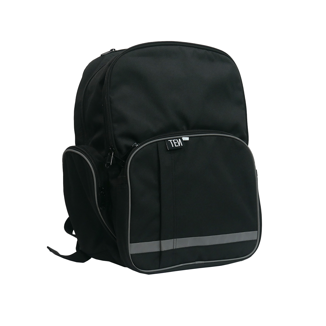 Large Pag-asa Black on Black Zip