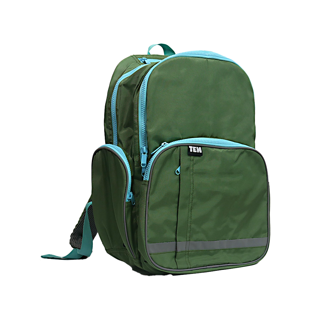 Large Pag-asa Green on Green Zip