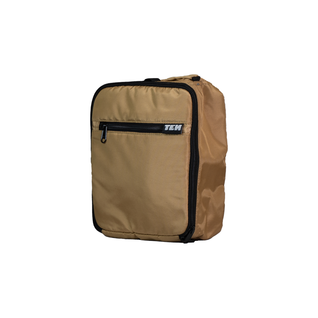 Square Lunch Bag - Tan
