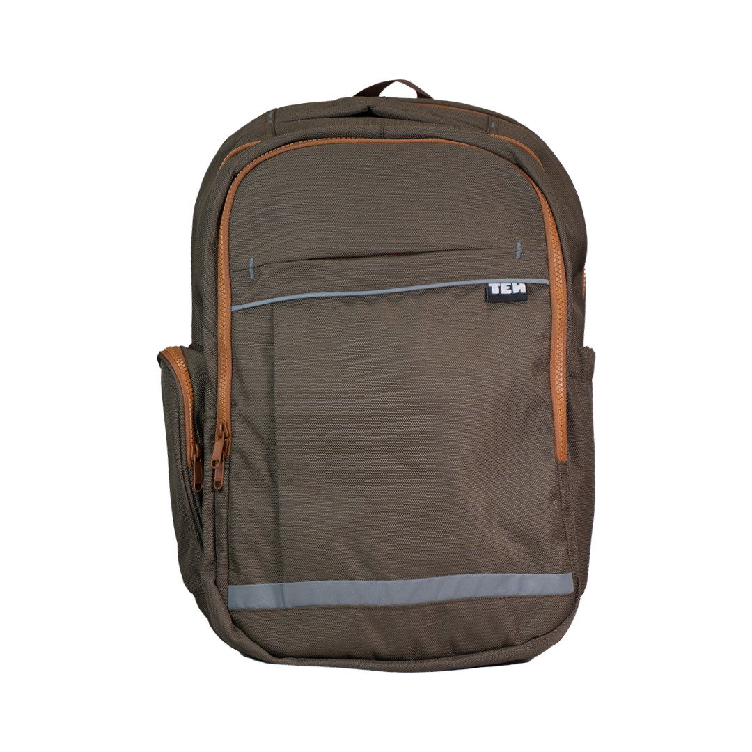 Medium Schoolbag Brown