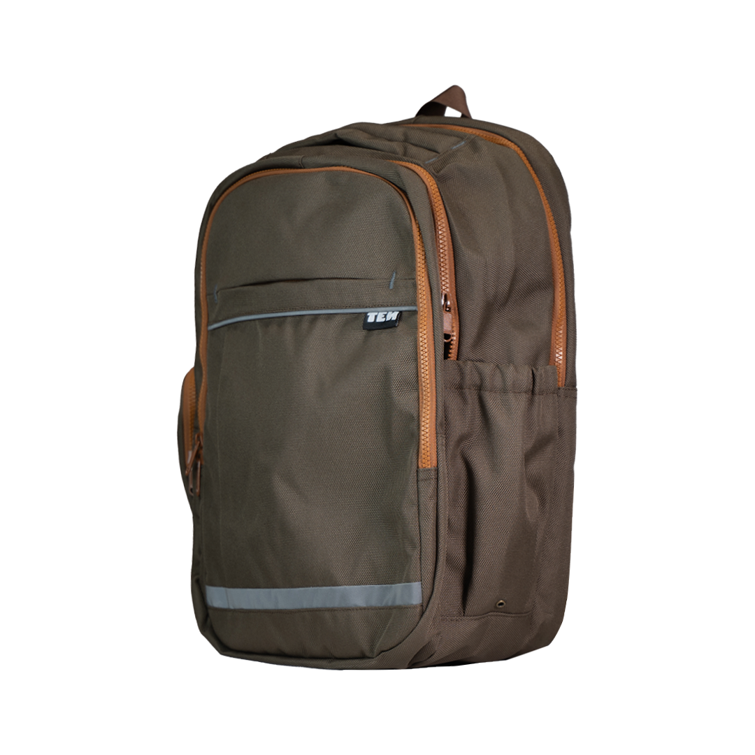 Medium Schoolbag Brown