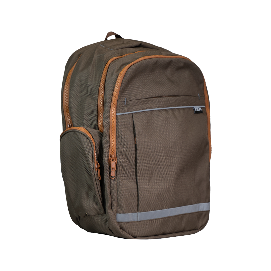 Medium Schoolbag Brown