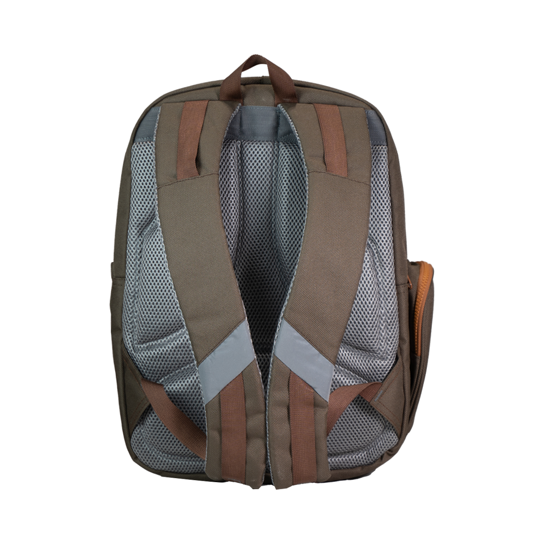 Medium Schoolbag Brown