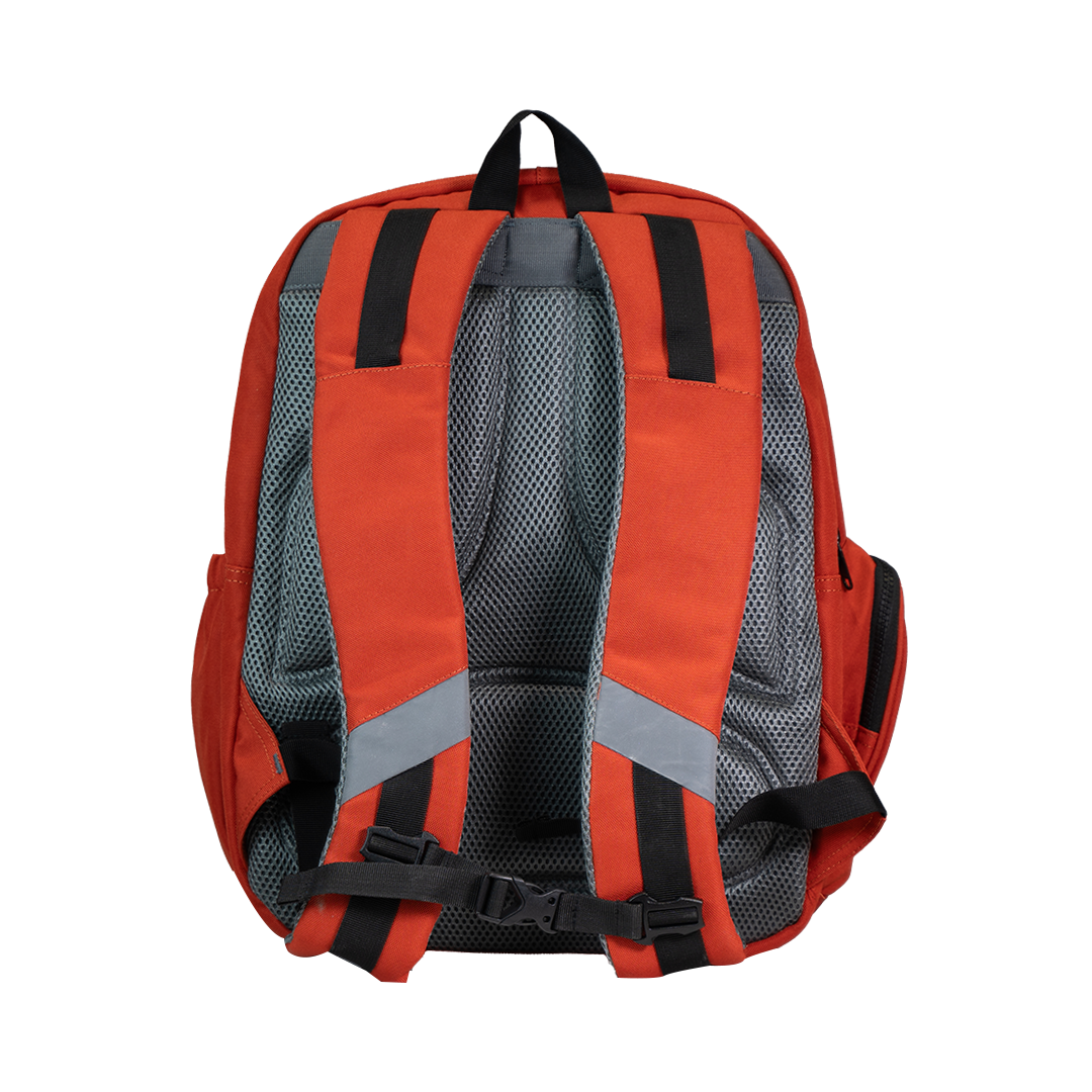 Large Schoolbag Firecracker Red