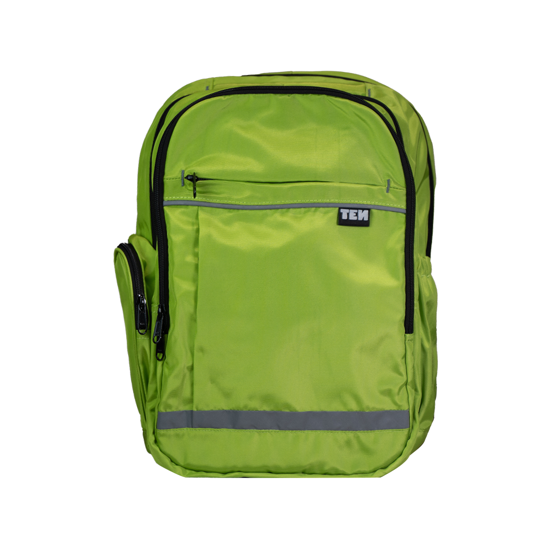 Large Schoolbag Lime