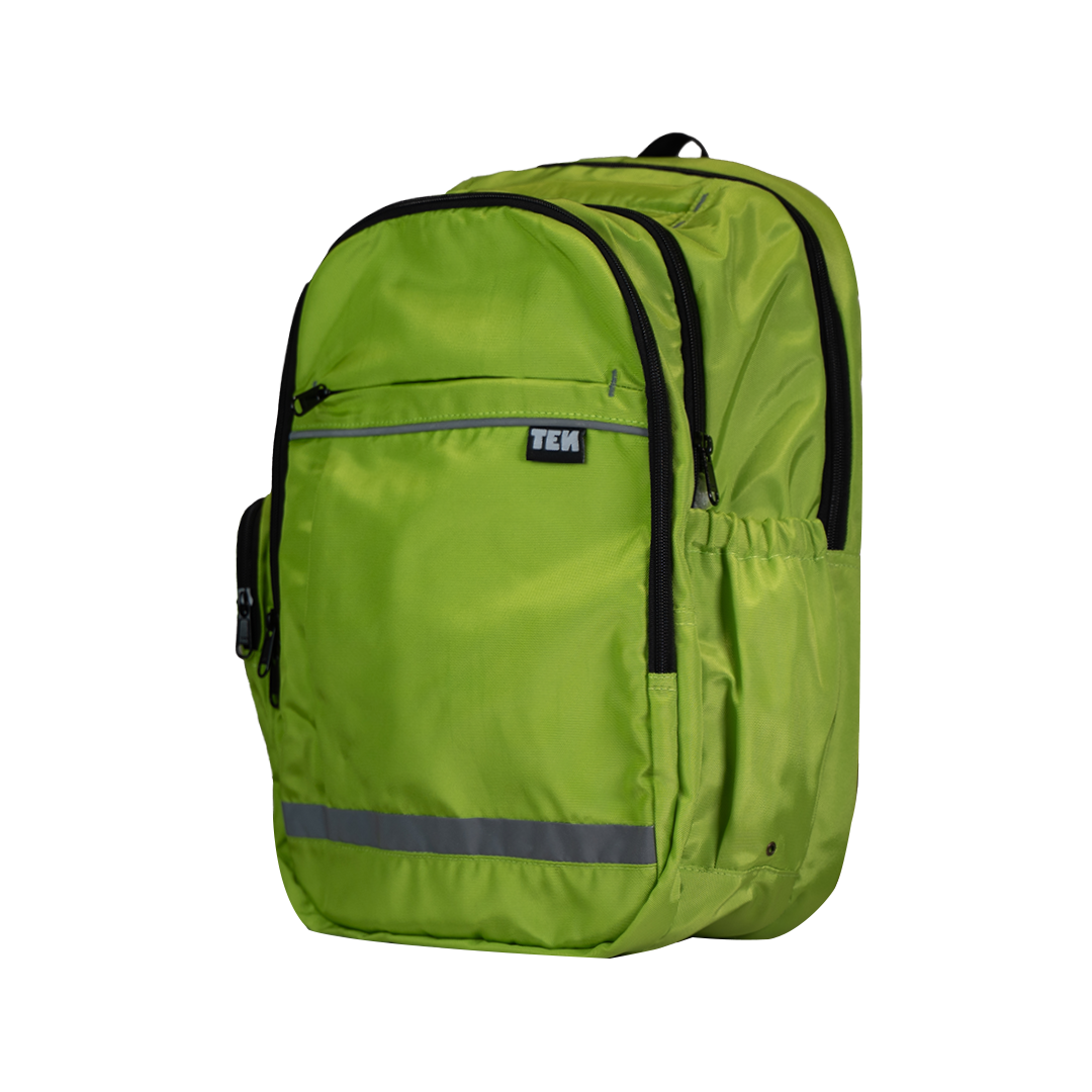 Large Schoolbag Lime