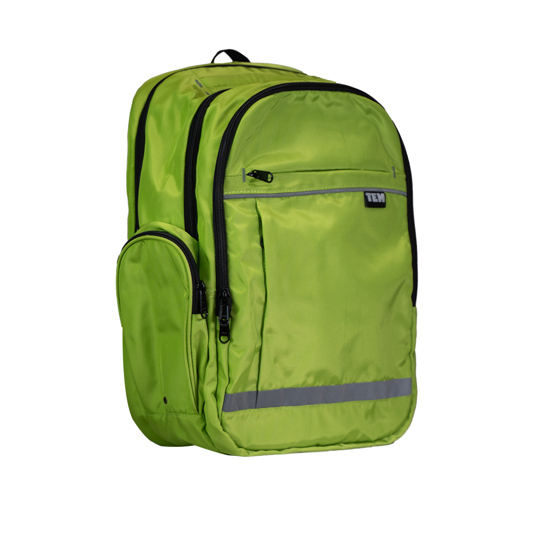 Large Schoolbag Lime