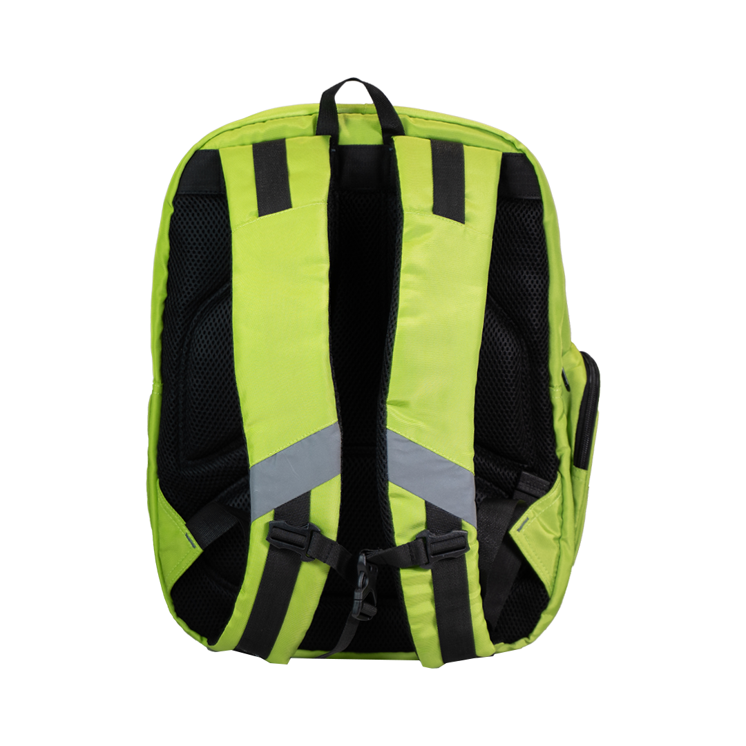 Large Schoolbag Lime