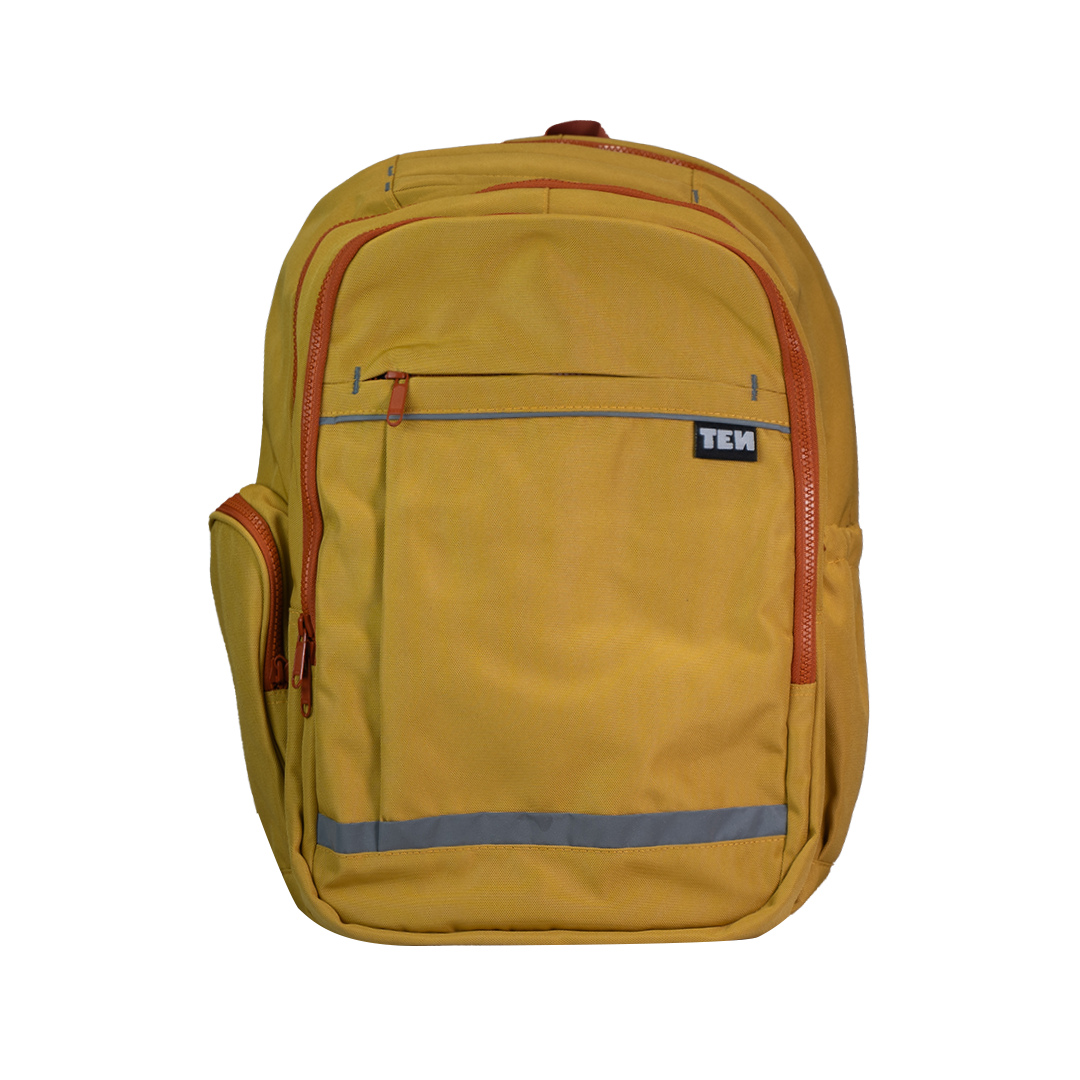 Large Schoolbag Mustard