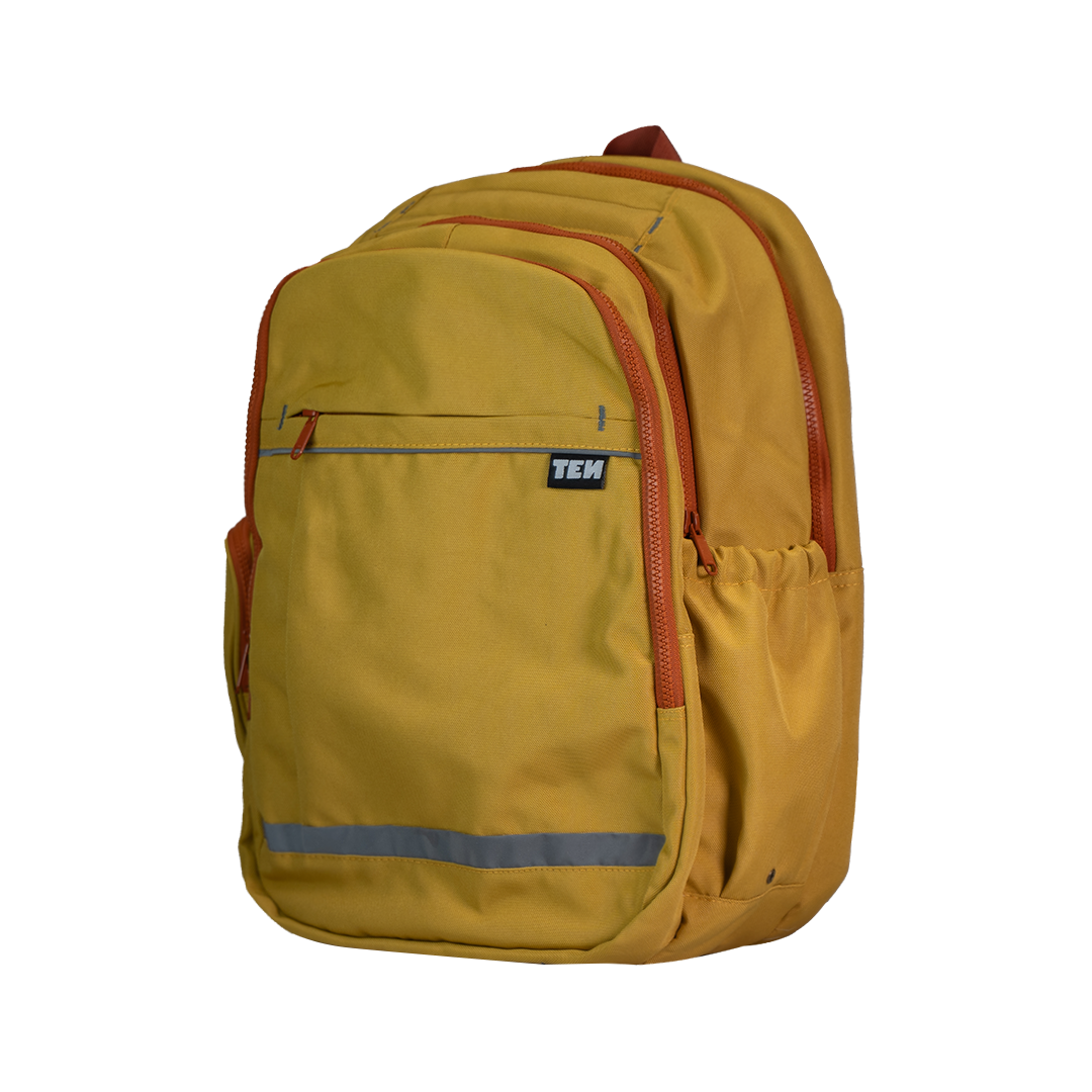 Large Schoolbag Mustard