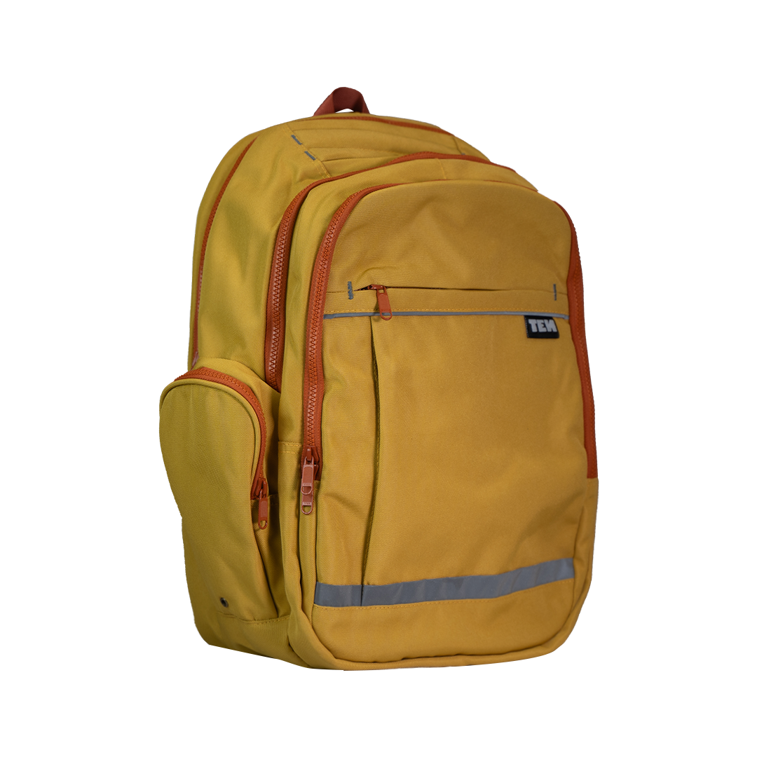 Large Schoolbag Mustard