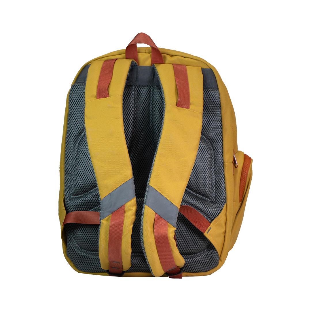 Large Schoolbag Mustard