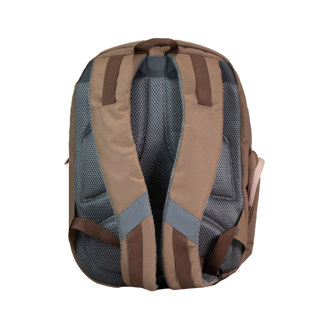 Large Schoolbag Tan
