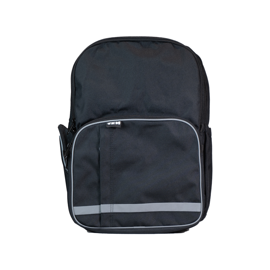 Large Schoolbag Black