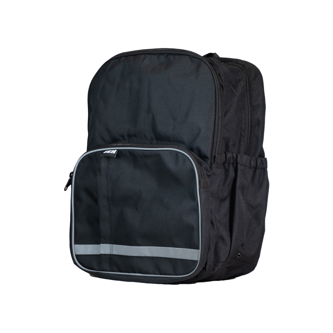 Large Schoolbag Black