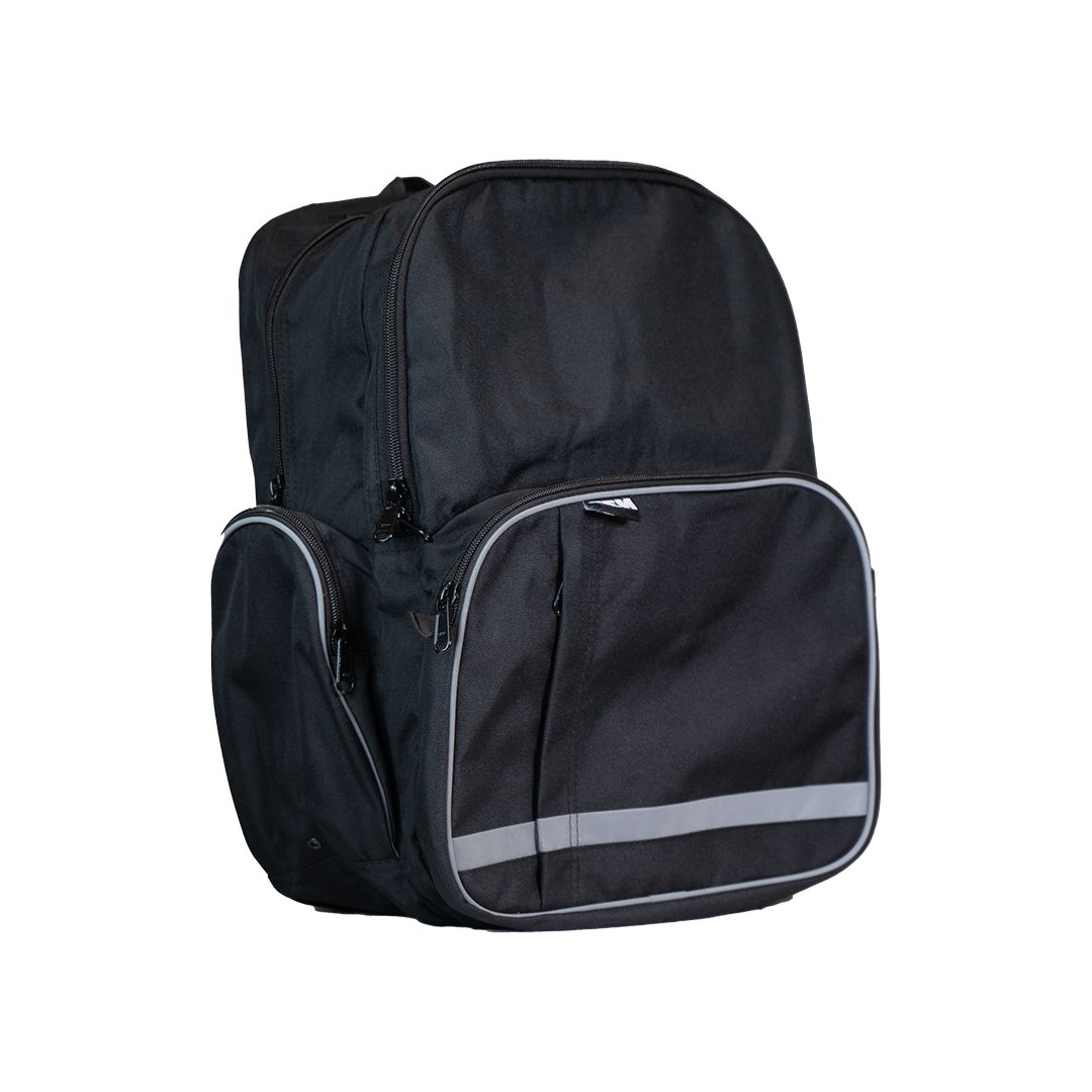 Large Schoolbag Black