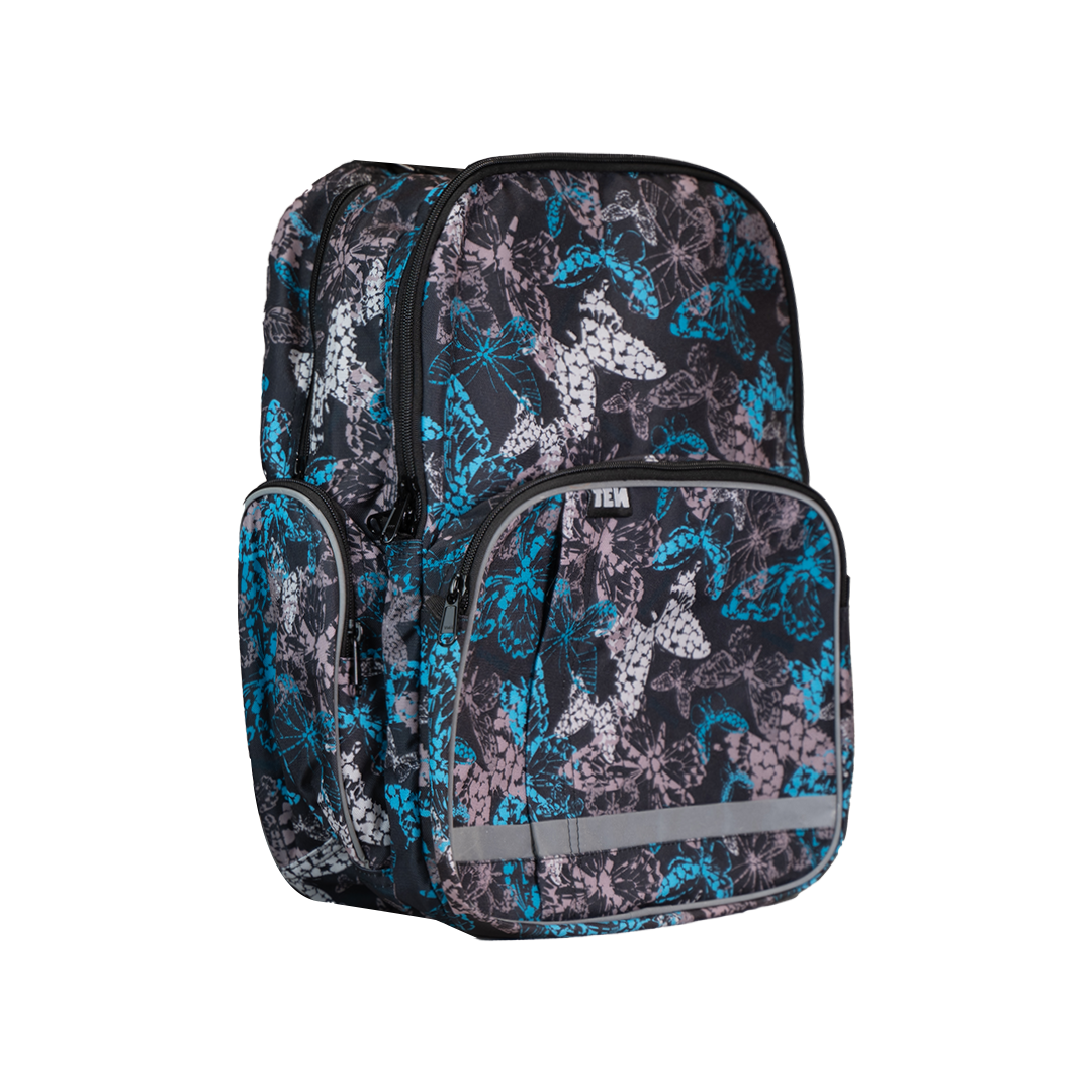 Large Schoolbag Butterfly