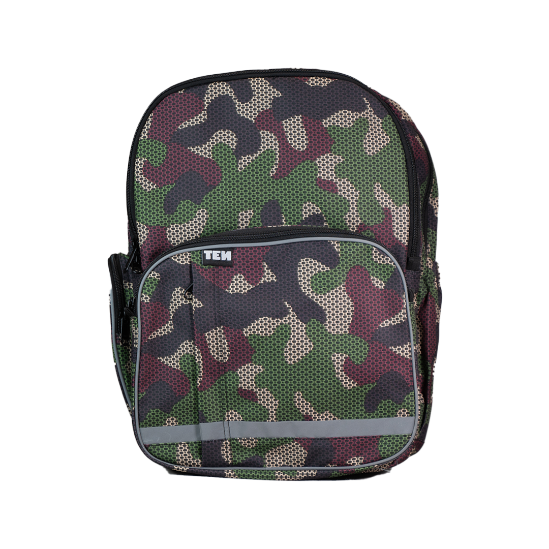 Large Schoolbag Camo