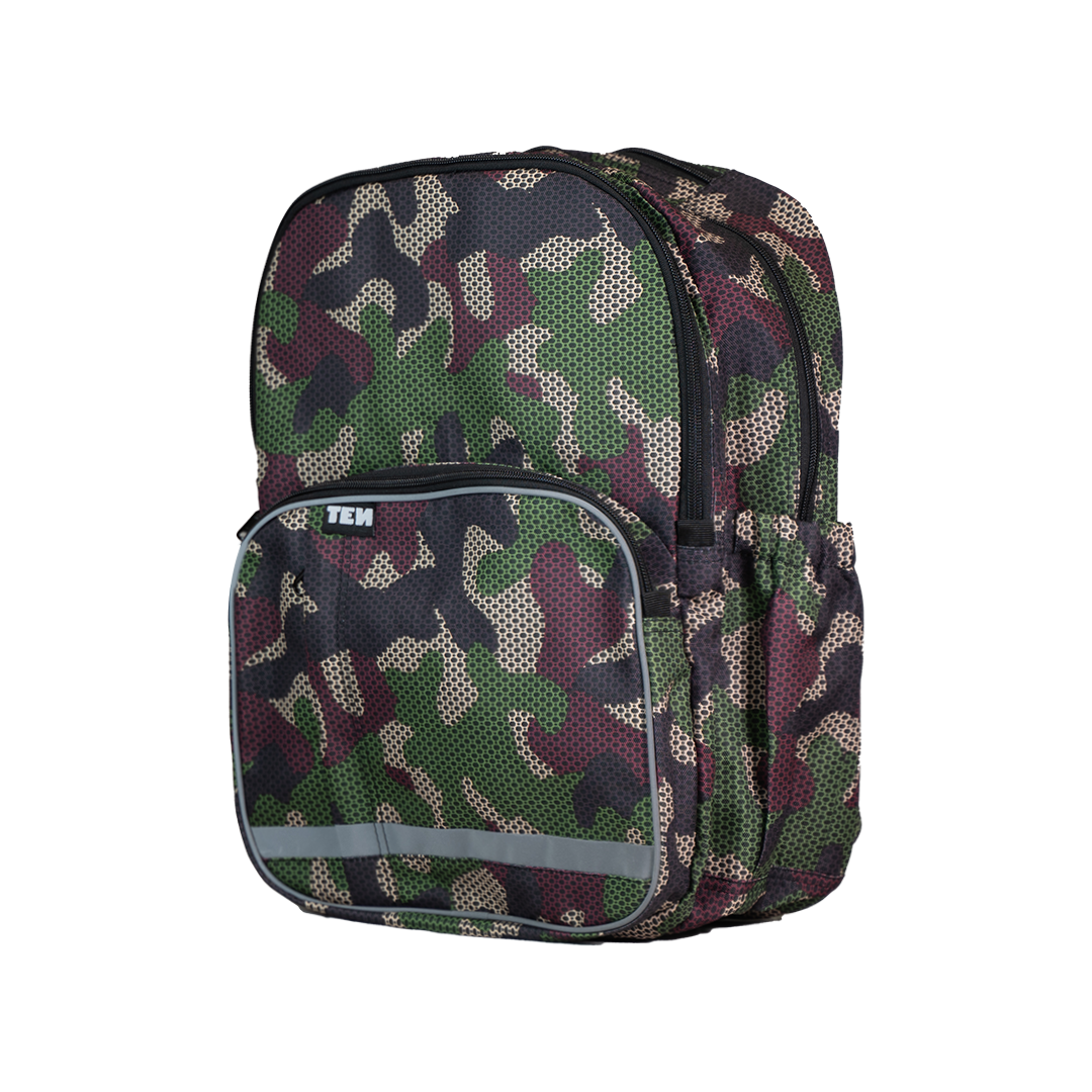 Large Schoolbag Camo