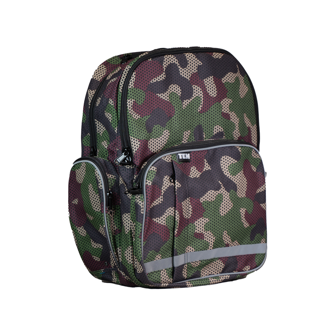 Large Schoolbag Camo