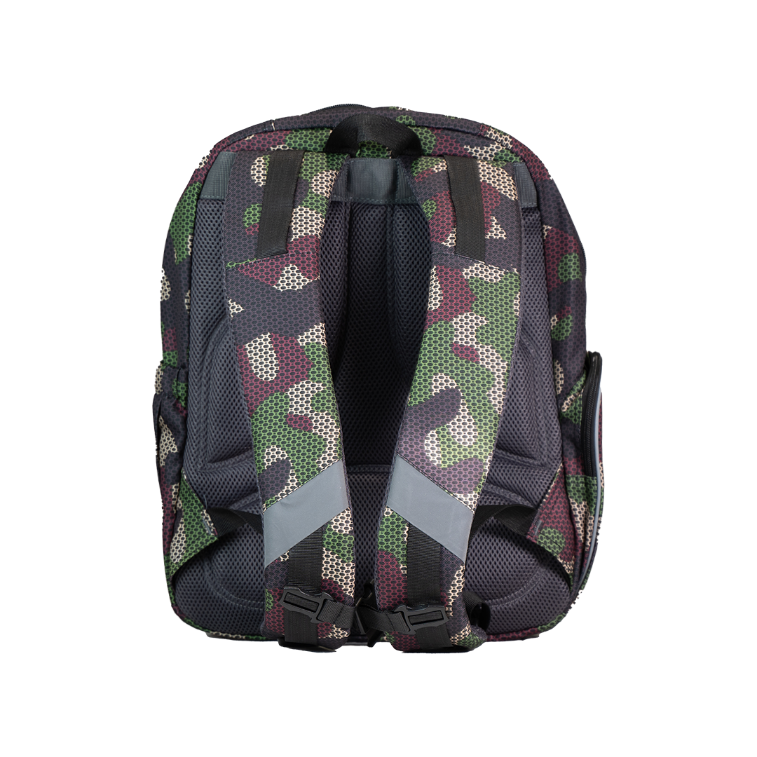 Large Schoolbag Camo