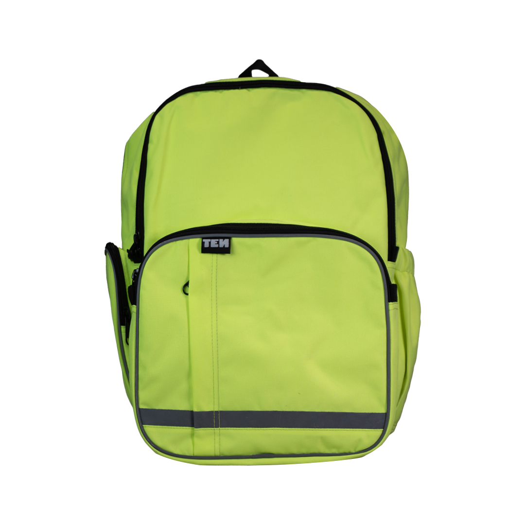 Large Schoolbag Neon