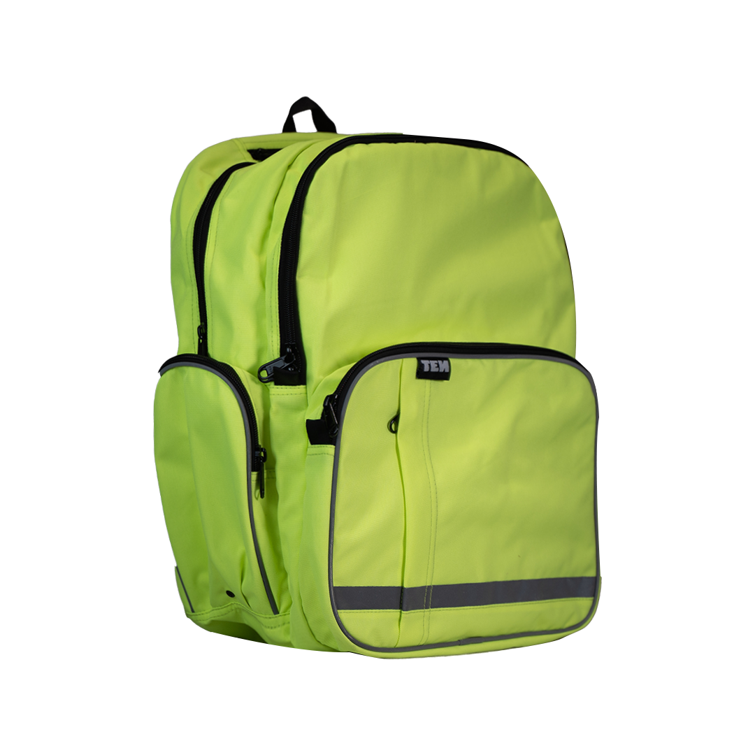 Large Schoolbag Neon