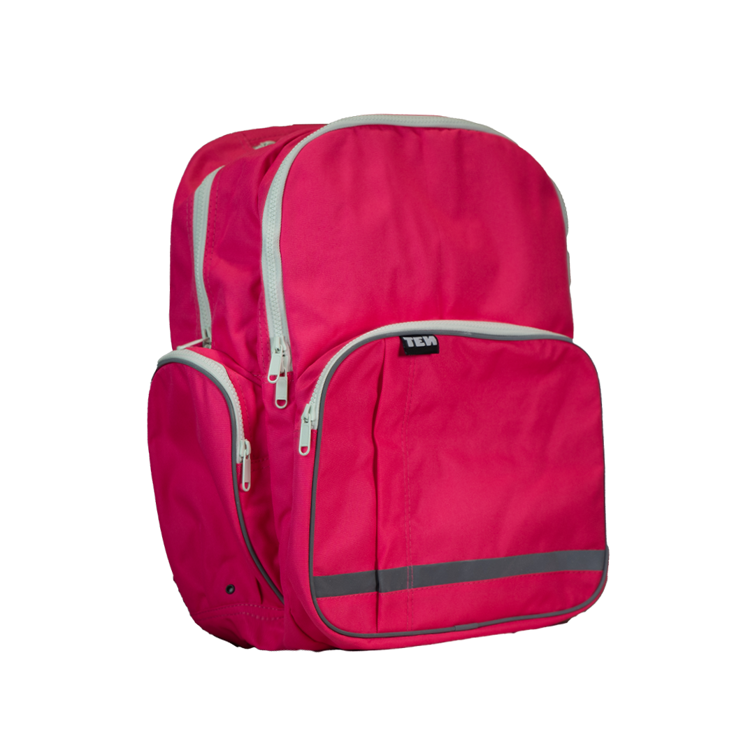 Large Schoolbag Pink