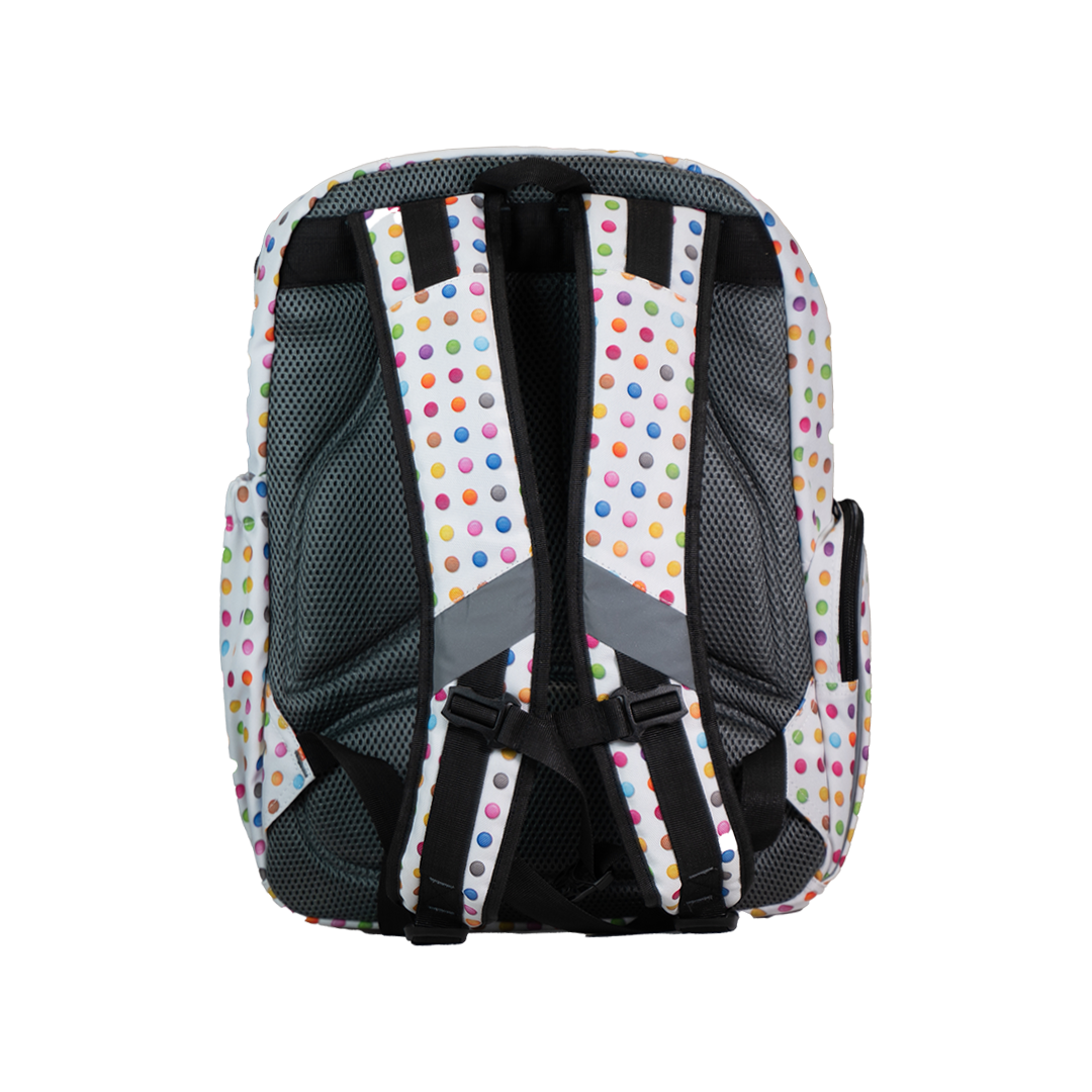 Large Schoolbag Polkadots