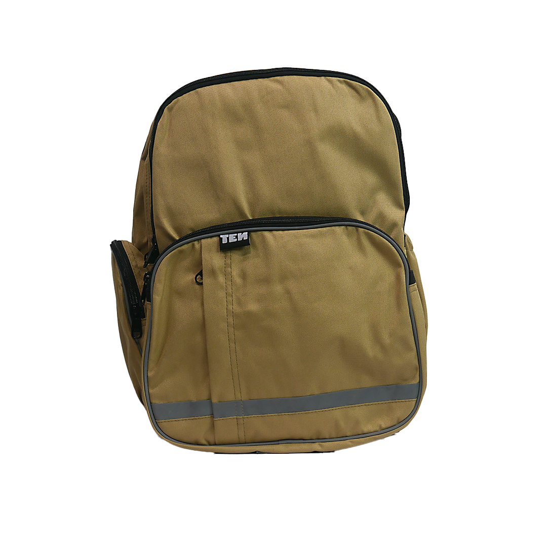 Large Pag-asa Tan with Black Zip