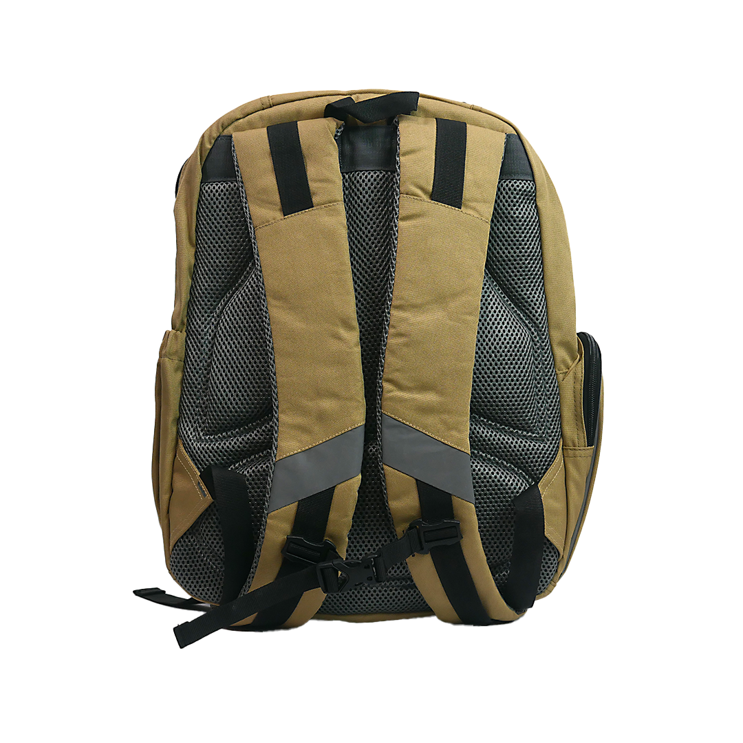 Large Pag-asa Tan with Black Zip
