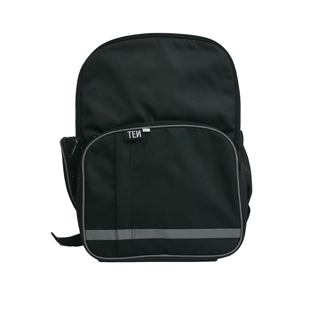 Large Pag-asa Black on Black Zip