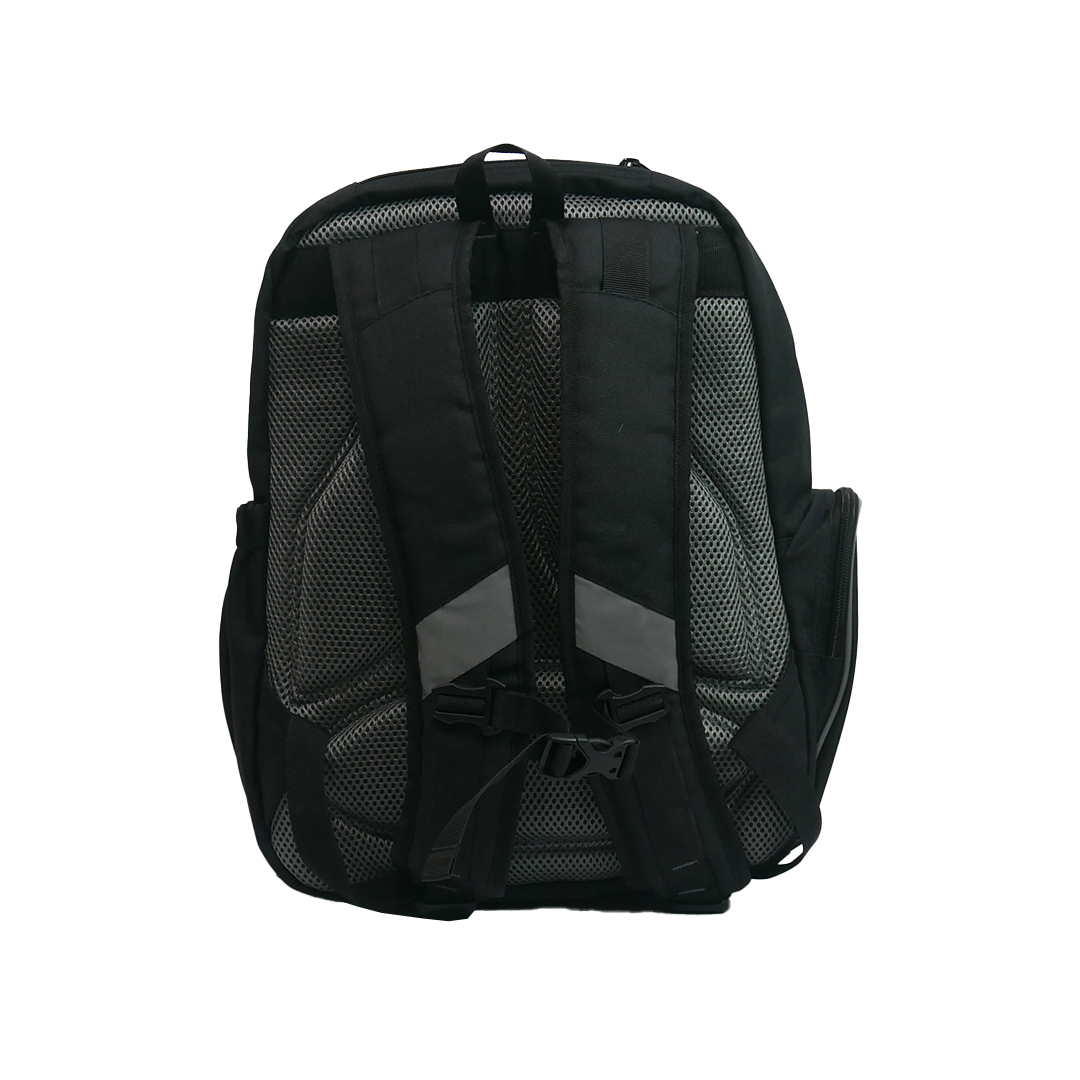 Large Pag-asa Black on Black Zip