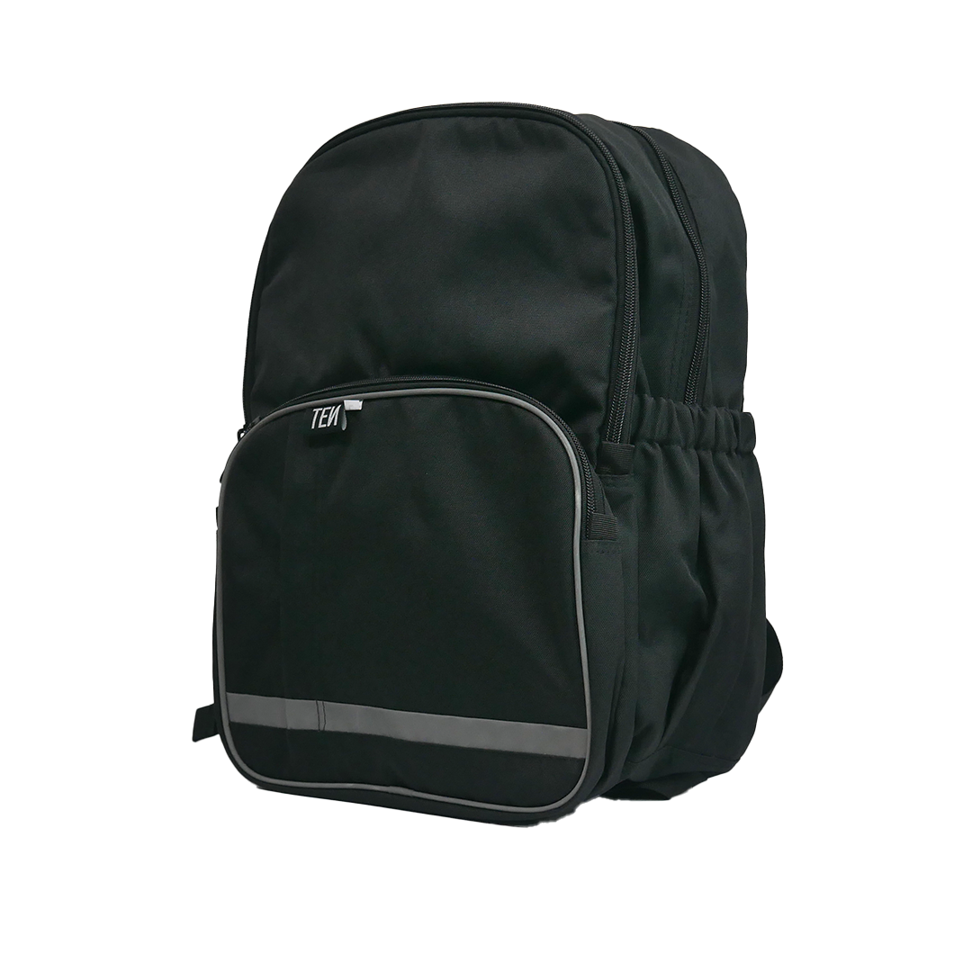 Large Pag-asa Black on Black Zip