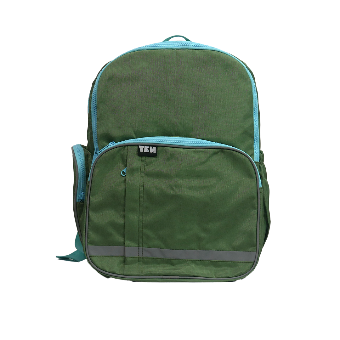 Large Pag-asa Green on Green Zip