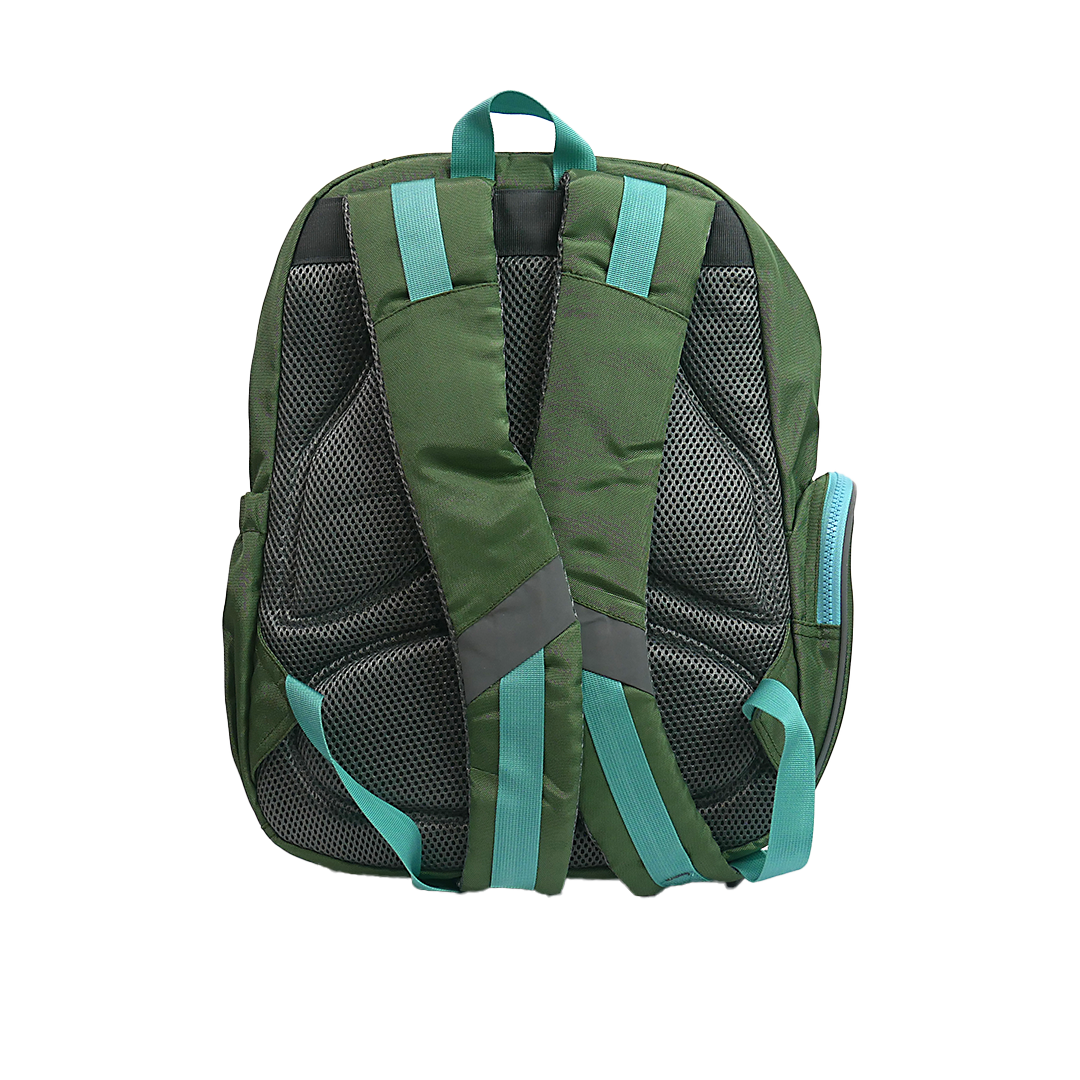 Large Pag-asa Green on Green Zip