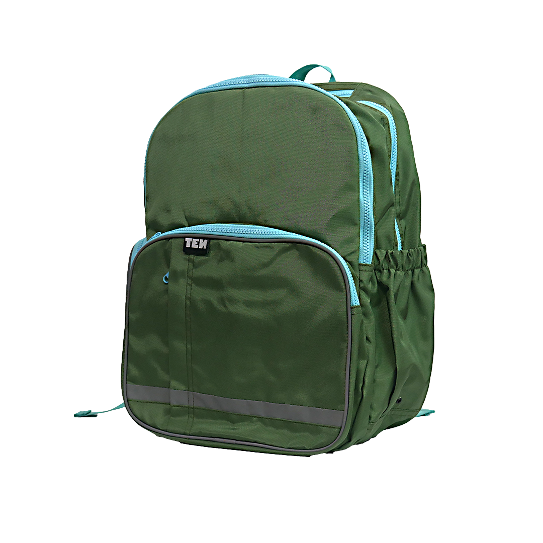 Large Pag-asa Green on Green Zip