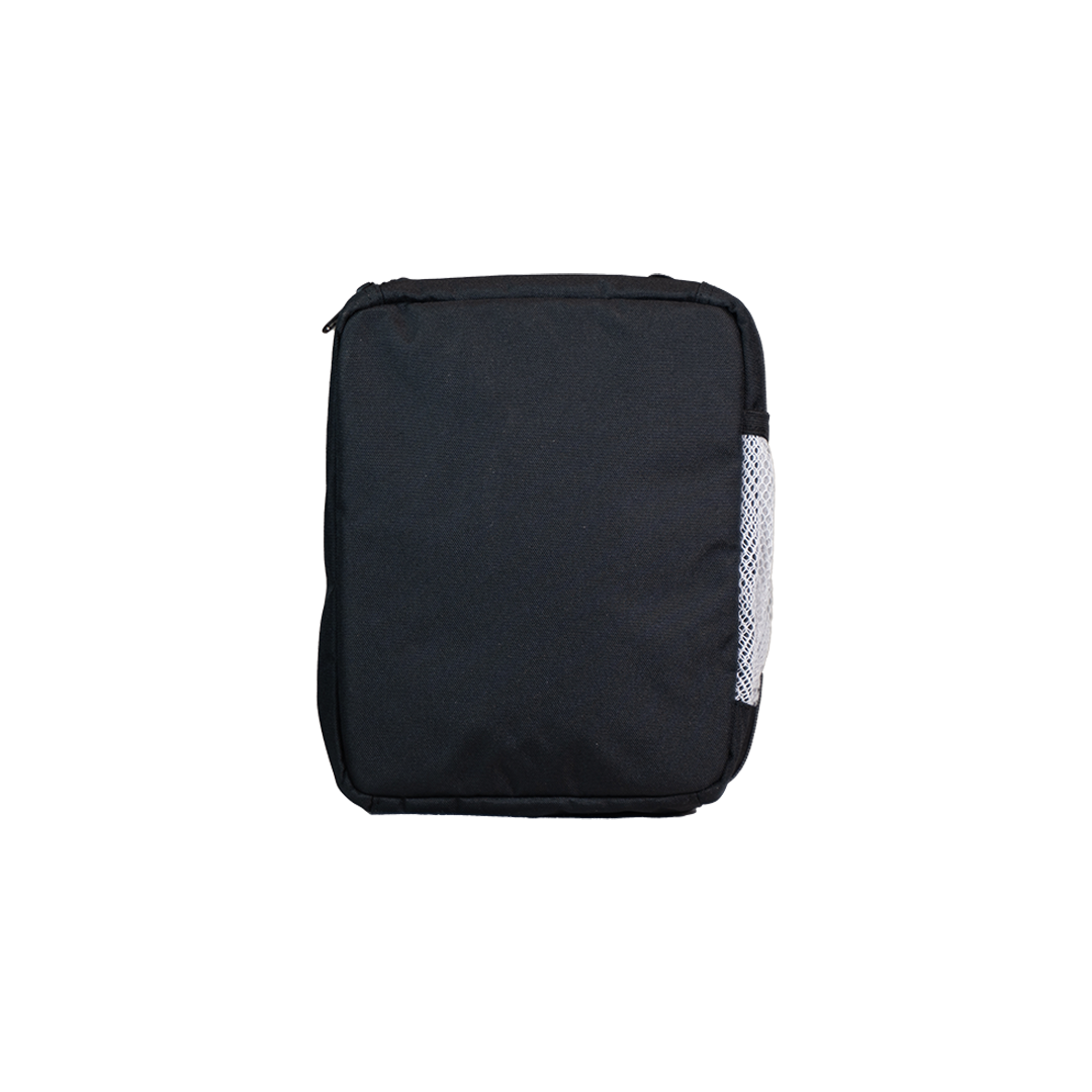 Square Lunch Bag - Black