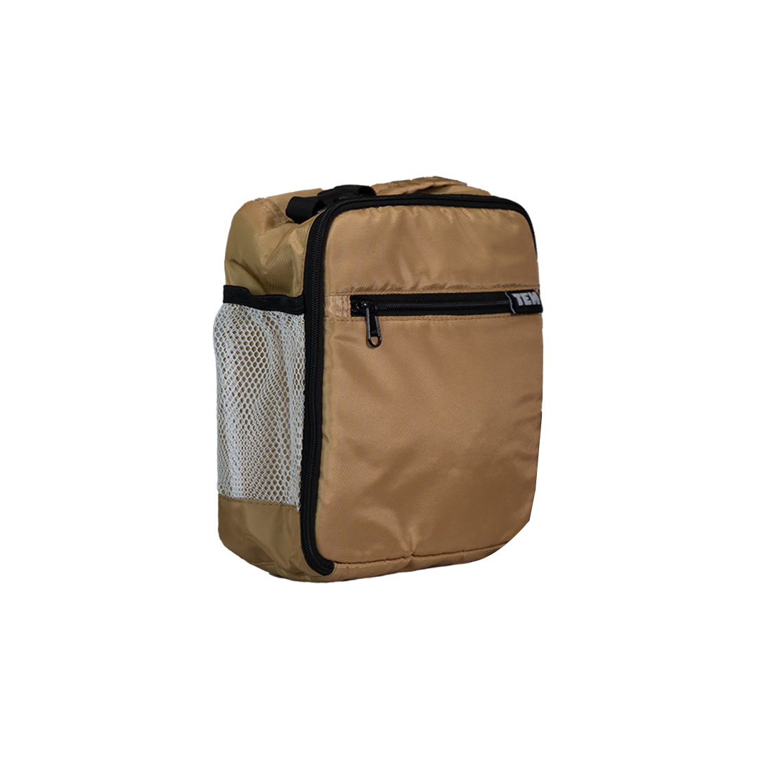Square Lunch Bag - Tan