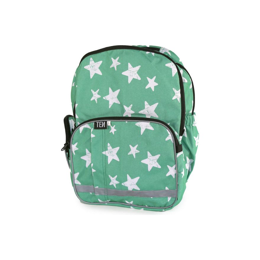Large Pagasa - Green with white stars