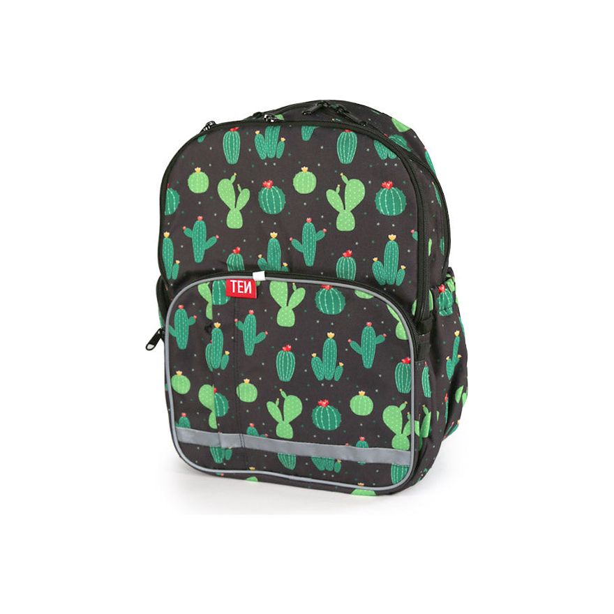 Large Pagasa - Black with green cactus