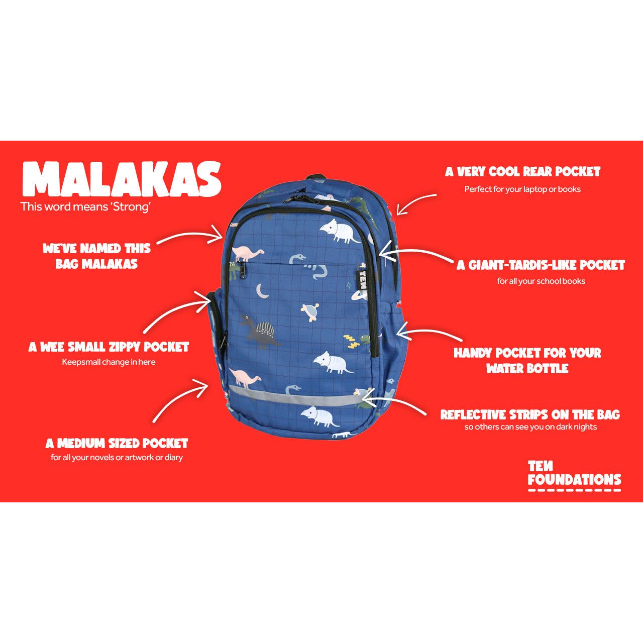 Large Malakas - Black