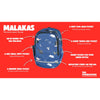 Large Malakas - Black