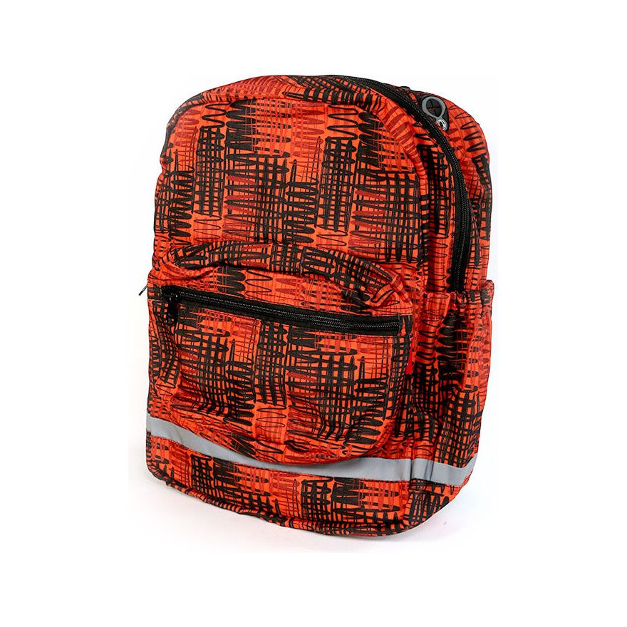 Orange mesh on sale nike backpack
