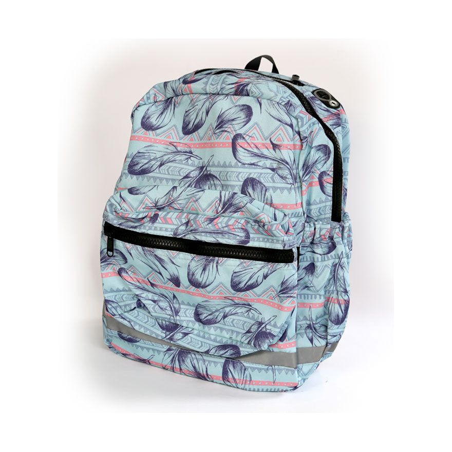 Aruga Blue feathers