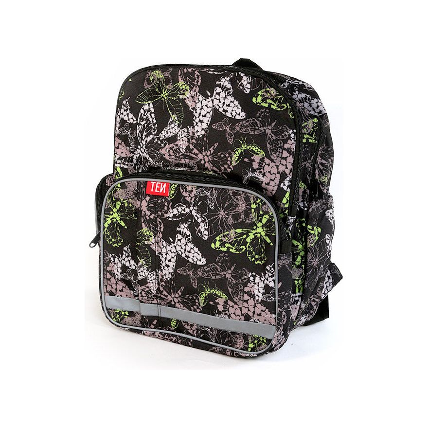 Medium Pagasa  Black with butterfly
